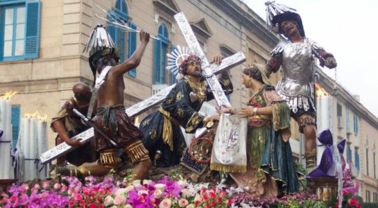 La processione dei misteri