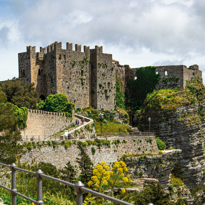 The ancient city of Erice
