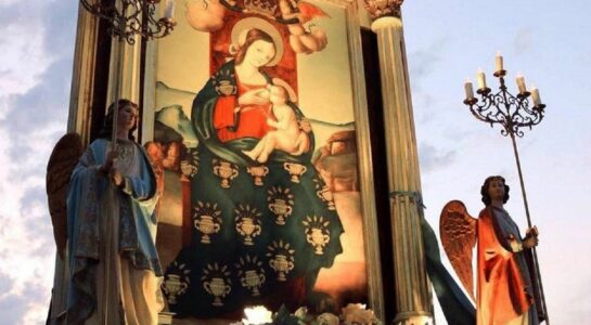 Il culto della Madonna di Custonaci