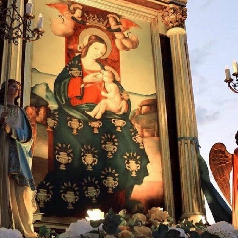 The cult of the Madonna of Custonaci