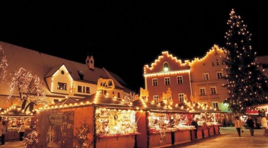 I mercatini di Natale
