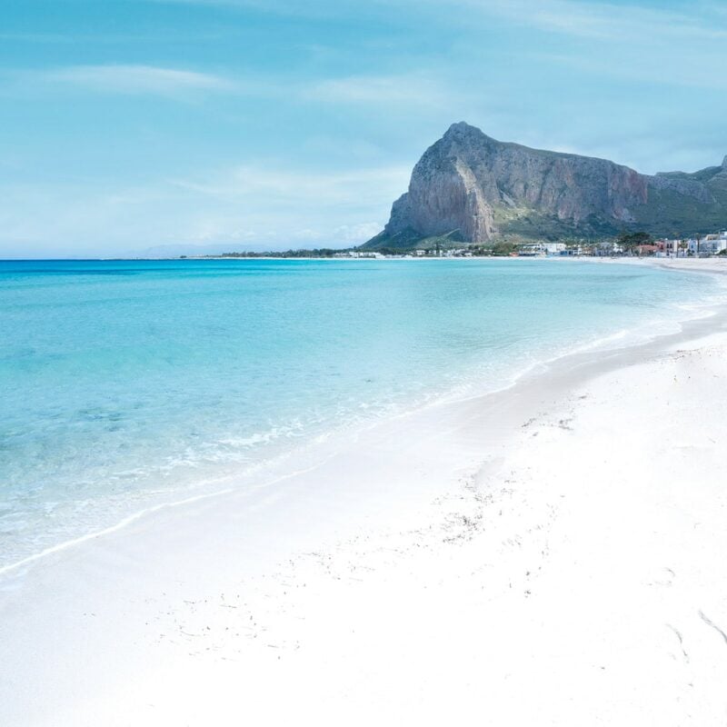 The most beautiful beaches around Erice