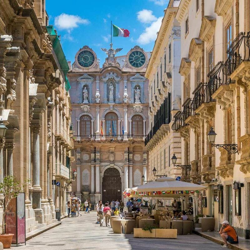 Historical center of Trapani