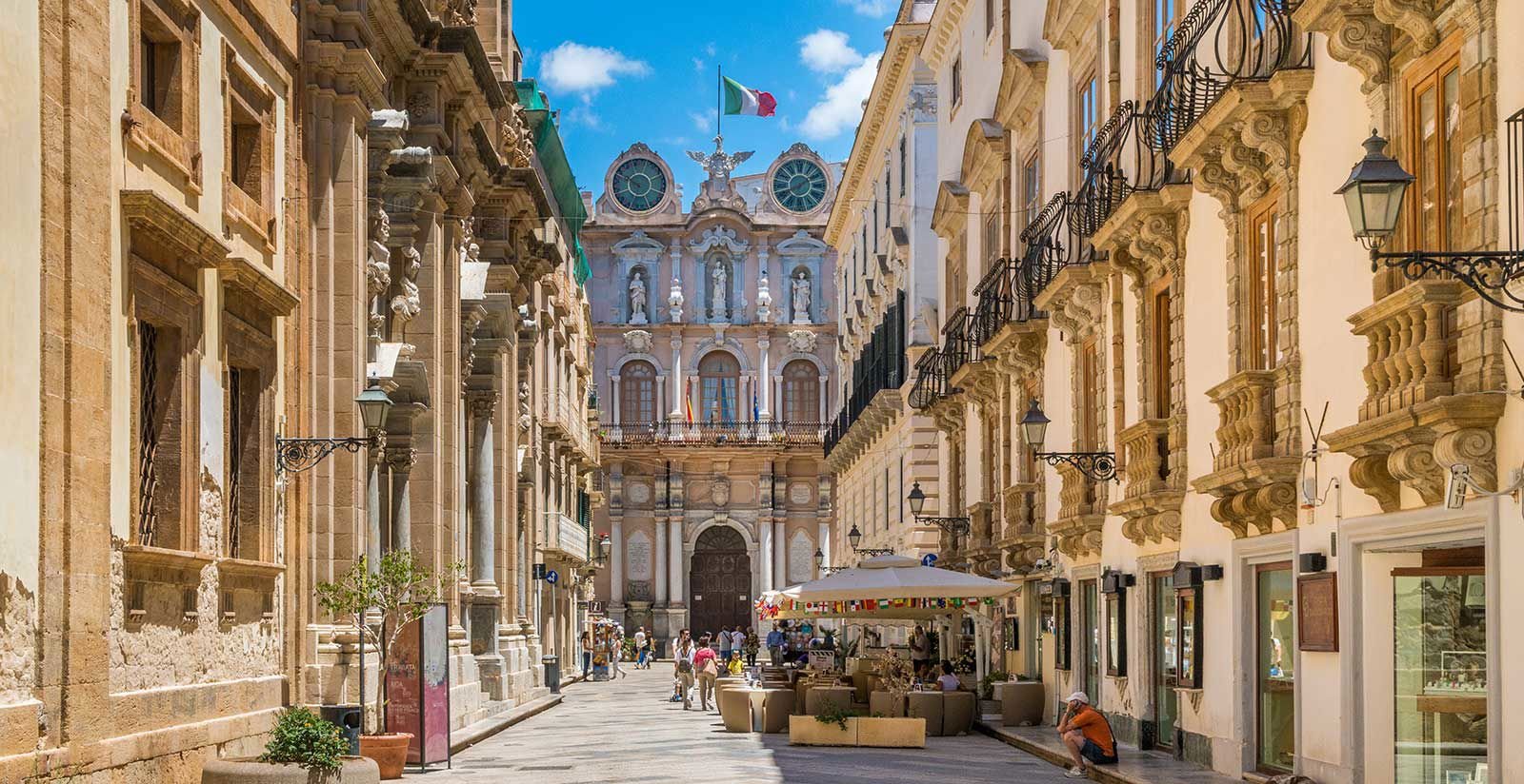 Historical center of Trapani